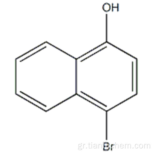 1-ναφθαλινόλη, 4-βρωμο-CAS 571-57-3